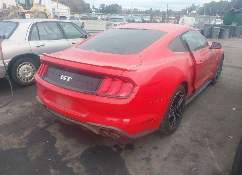 Photo 4 of 2018 Ford Mustang GT (VIN 1FA6P8CF8J5179872)