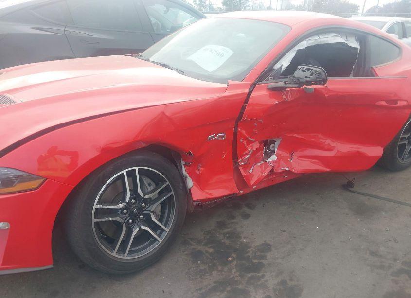 Photo 6 of 2018 Ford Mustang GT (VIN 1FA6P8CF8J5179872)