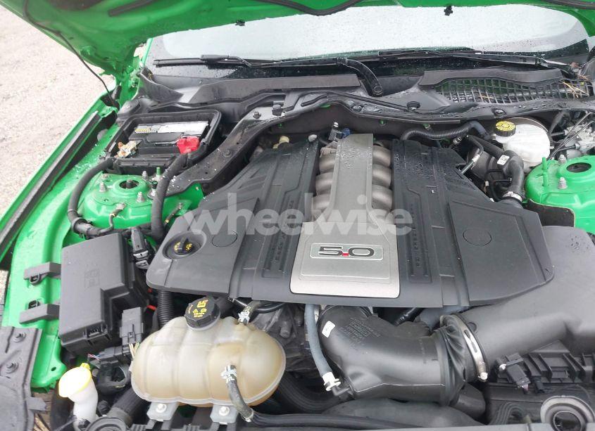 Photo 10 of 2019 Ford Mustang GT PREMIUM (VIN 1FA6P8CF8K5112643)