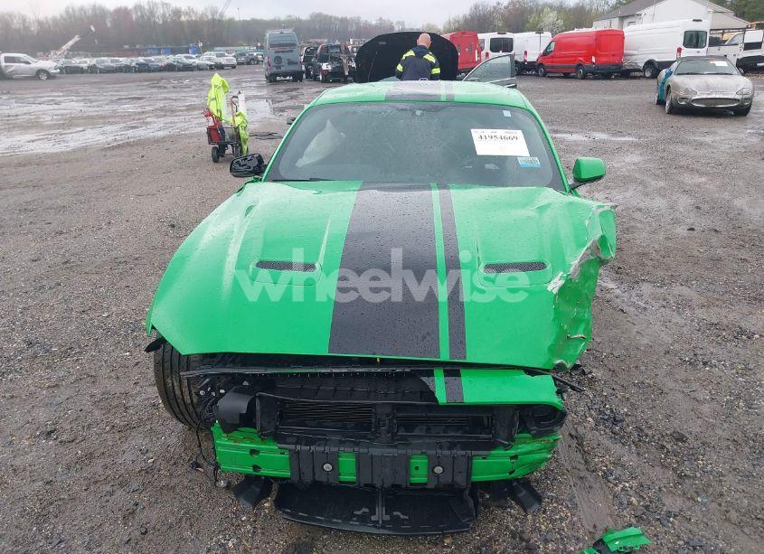 Photo 13 of 2019 Ford Mustang GT PREMIUM (VIN 1FA6P8CF8K5112643)