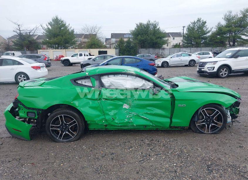 Photo 14 of 2019 Ford Mustang GT PREMIUM (VIN 1FA6P8CF8K5112643)