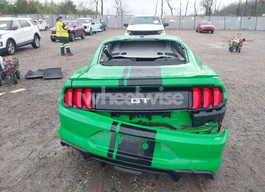 Photo 17 of 2019 Ford Mustang GT PREMIUM (VIN 1FA6P8CF8K5112643)