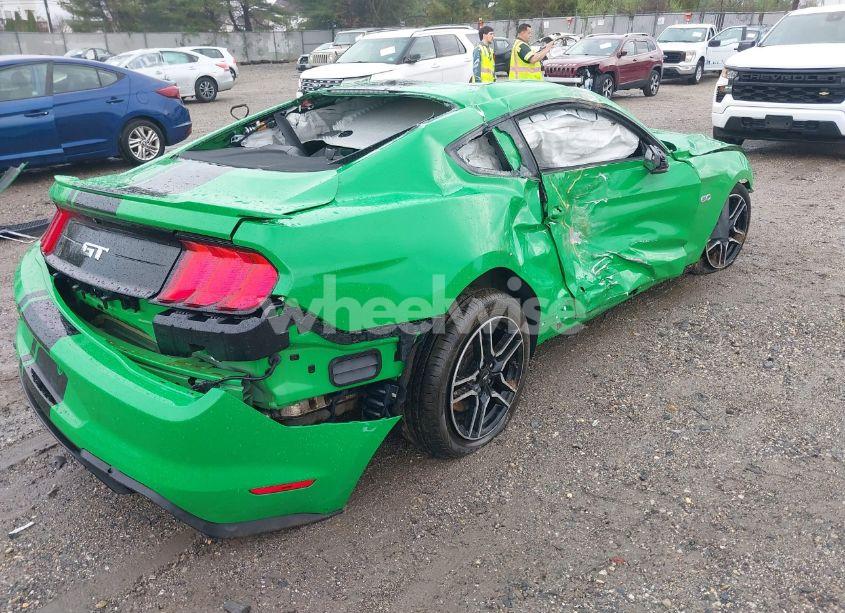 Photo 4 of 2019 Ford Mustang GT PREMIUM (VIN 1FA6P8CF8K5112643)
