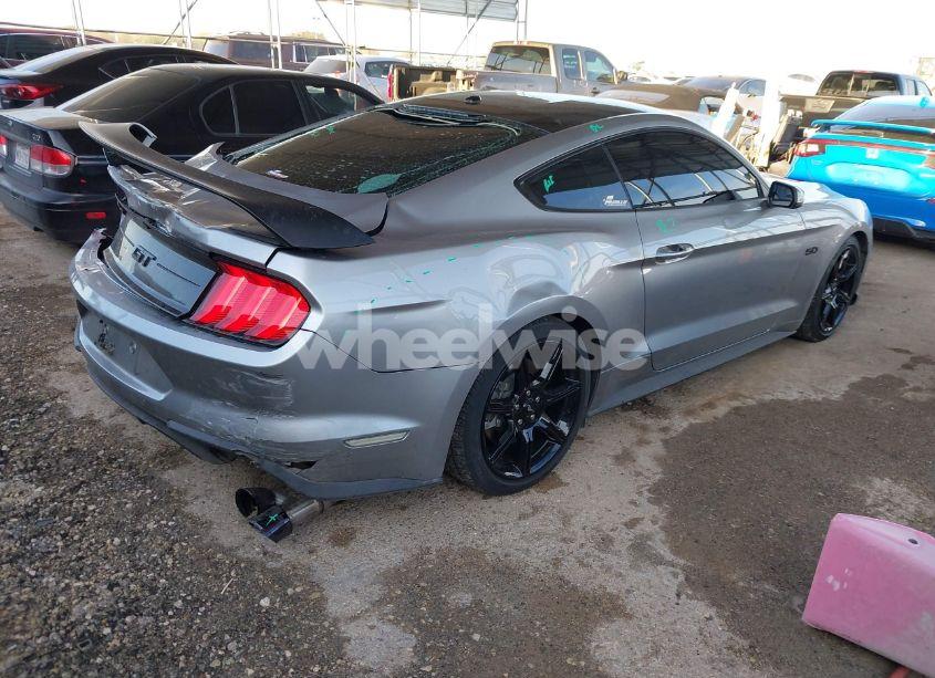 Photo 4 of 2020 Ford Mustang GT (VIN 1FA6P8CF8L5124518)