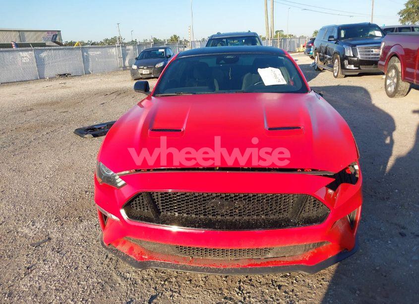 Photo 13 of 2021 Ford Mustang GT FASTBACK (VIN 1FA6P8CF8M5102178)