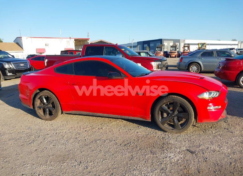 Photo 14 of 2021 Ford Mustang GT FASTBACK (VIN 1FA6P8CF8M5102178)