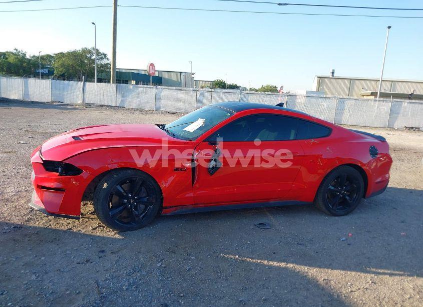 Photo 15 of 2021 Ford Mustang GT FASTBACK (VIN 1FA6P8CF8M5102178)