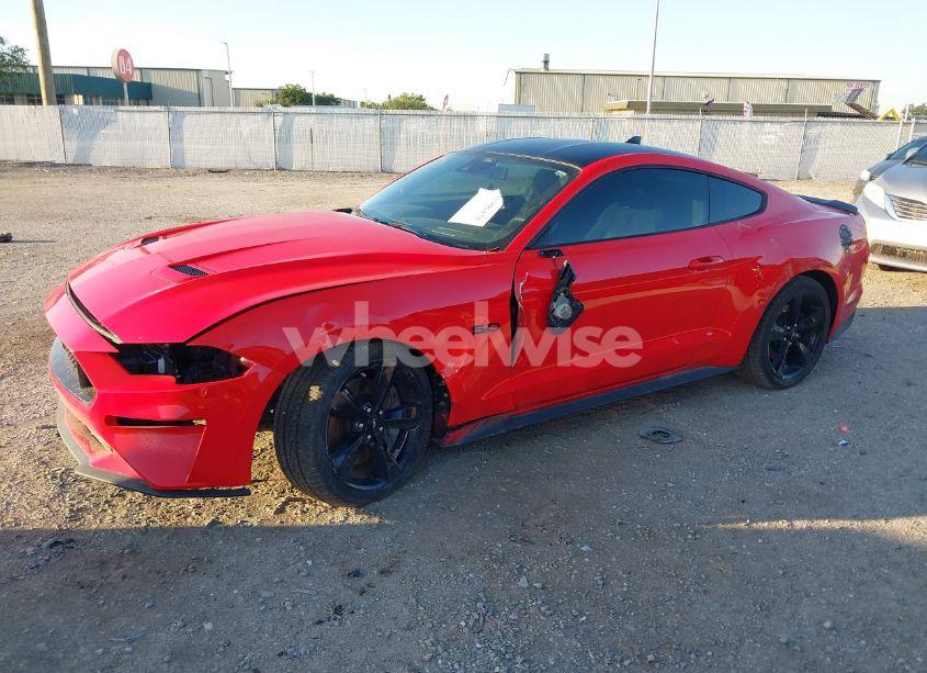 Photo 2 of 2021 Ford Mustang GT FASTBACK (VIN 1FA6P8CF8M5102178)