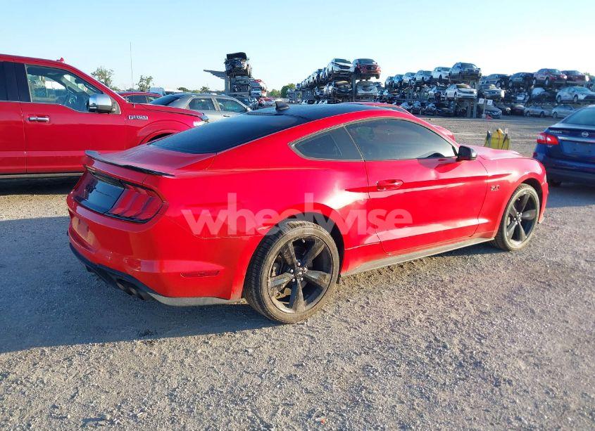 Photo 4 of 2021 Ford Mustang GT FASTBACK (VIN 1FA6P8CF8M5102178)