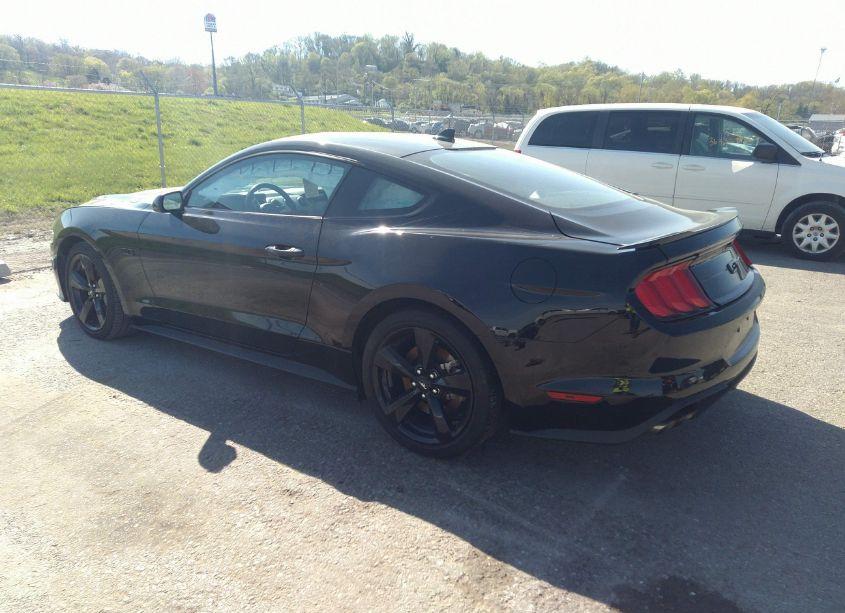 Photo 3 of 2021 Ford Mustang GT PREMIUM (VIN 1FA6P8CF8M5127503)