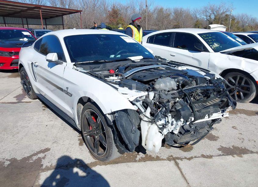2021 Ford Mustang GT PREMIUM FASTBACK (VIN 1FA6P8CF8M5156290) main photo
