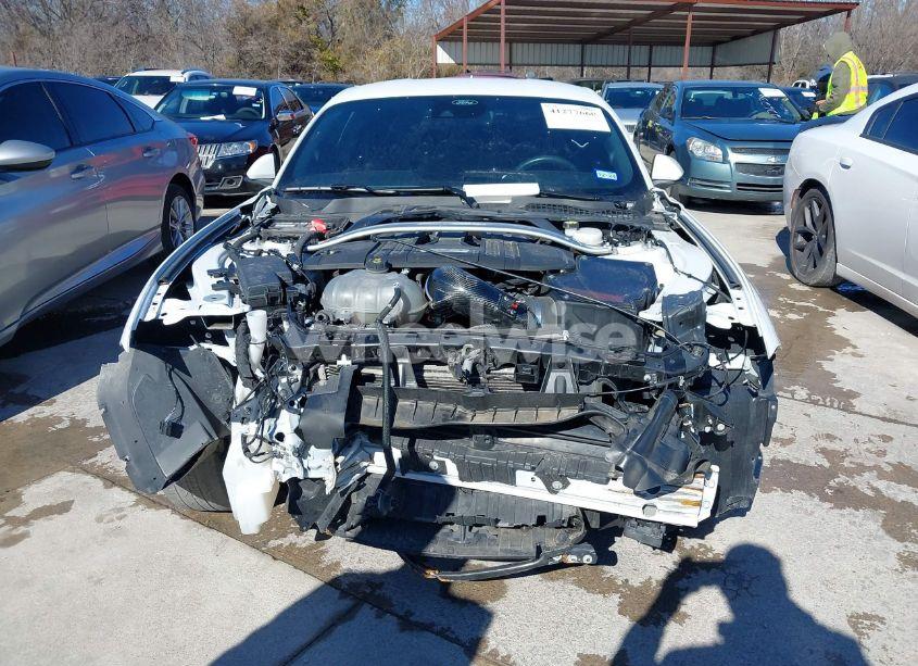 Photo 12 of 2021 Ford Mustang GT PREMIUM FASTBACK (VIN 1FA6P8CF8M5156290)