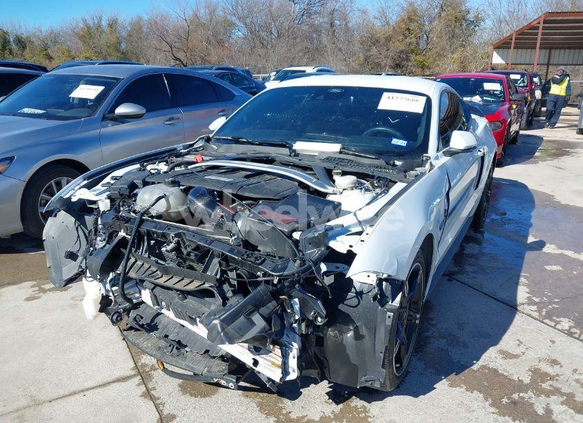 Photo 2 of 2021 Ford Mustang GT PREMIUM FASTBACK (VIN 1FA6P8CF8M5156290)