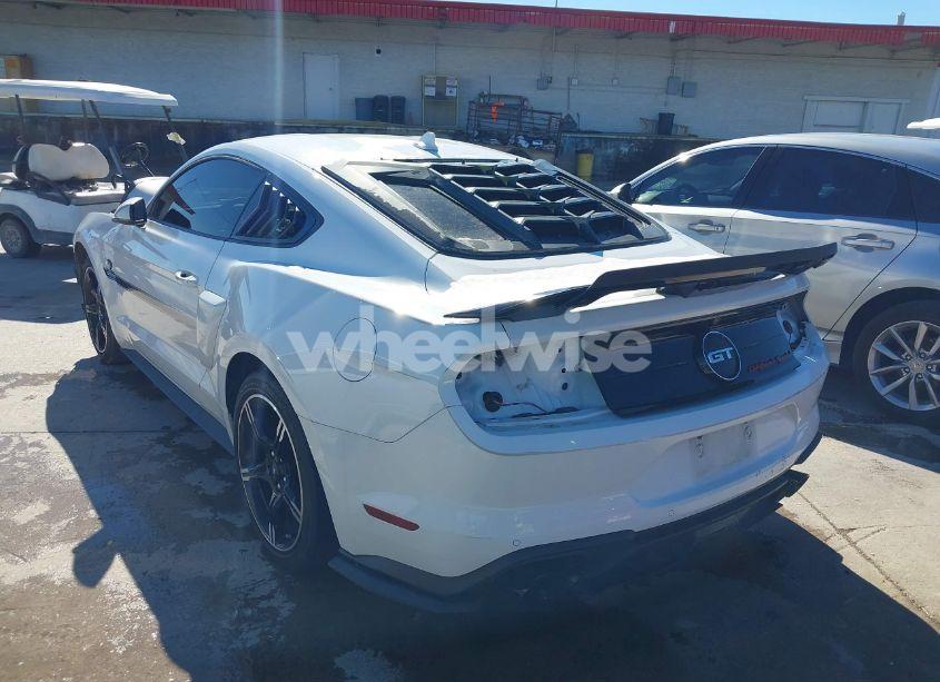 Photo 3 of 2021 Ford Mustang GT PREMIUM FASTBACK (VIN 1FA6P8CF8M5156290)