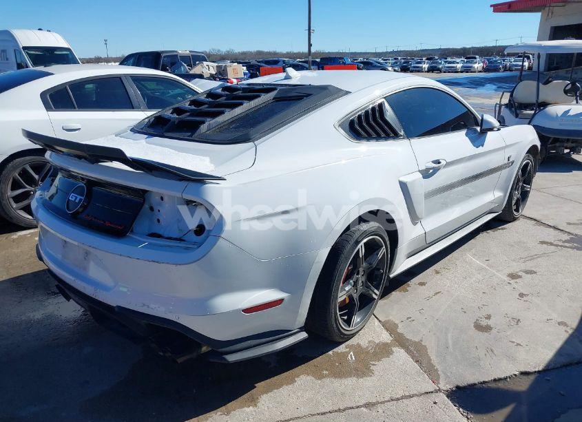 Photo 4 of 2021 Ford Mustang GT PREMIUM FASTBACK (VIN 1FA6P8CF8M5156290)