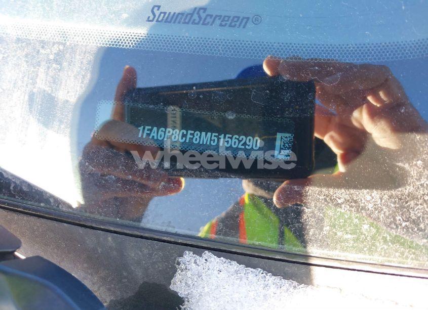 Photo 9 of 2021 Ford Mustang GT PREMIUM FASTBACK (VIN 1FA6P8CF8M5156290)