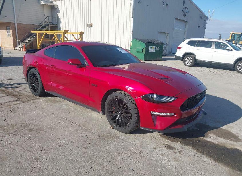 2022 Ford Mustang GT PREMIUM (VIN 1FA6P8CF8N5133125) main photo