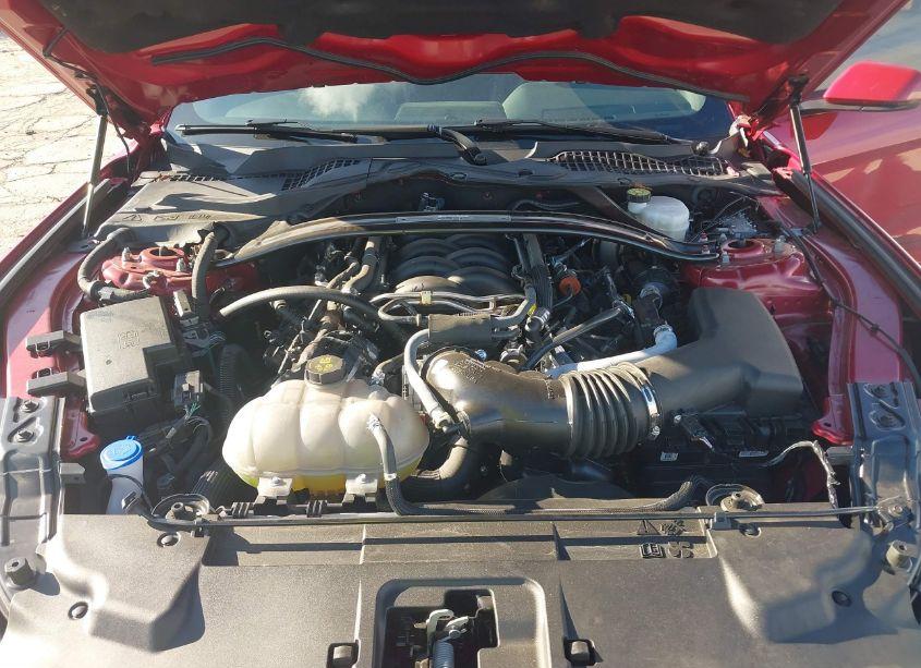 Photo 10 of 2022 Ford Mustang GT PREMIUM (VIN 1FA6P8CF8N5133125)