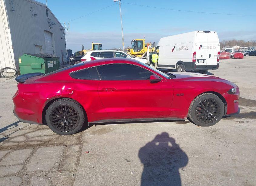 Photo 13 of 2022 Ford Mustang GT PREMIUM (VIN 1FA6P8CF8N5133125)