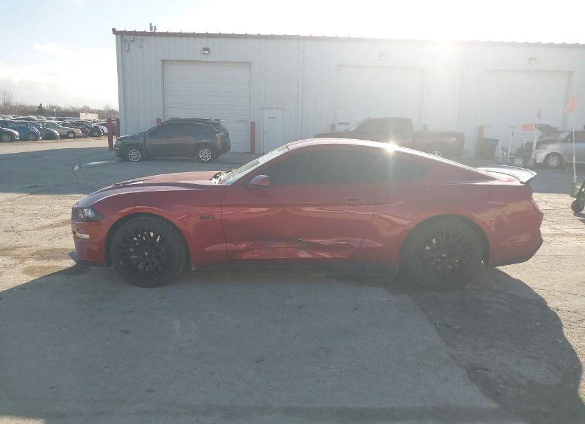 Photo 14 of 2022 Ford Mustang GT PREMIUM (VIN 1FA6P8CF8N5133125)