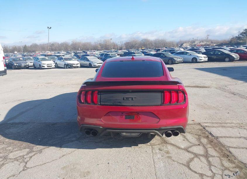 Photo 16 of 2022 Ford Mustang GT PREMIUM (VIN 1FA6P8CF8N5133125)