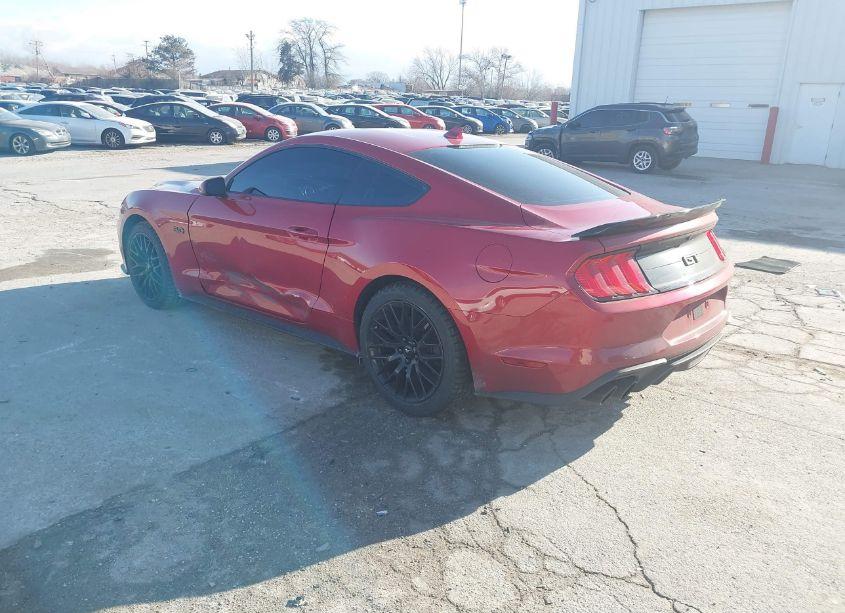 Photo 3 of 2022 Ford Mustang GT PREMIUM (VIN 1FA6P8CF8N5133125)