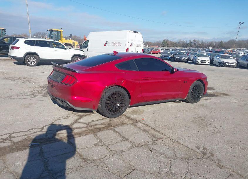 Photo 4 of 2022 Ford Mustang GT PREMIUM (VIN 1FA6P8CF8N5133125)