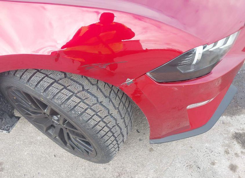 Photo 6 of 2022 Ford Mustang GT PREMIUM (VIN 1FA6P8CF8N5133125)