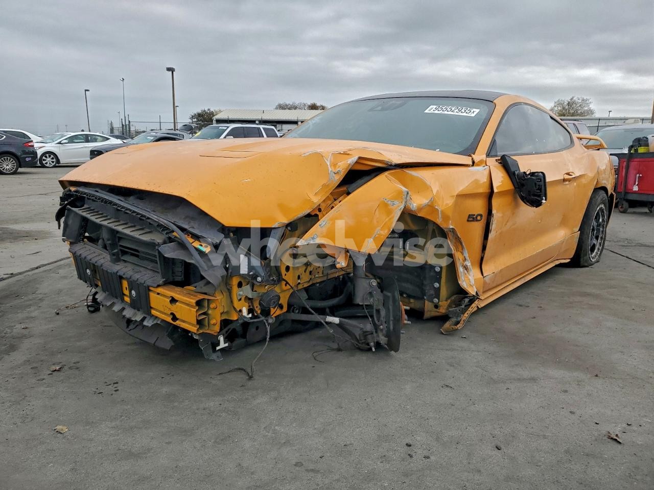 2022 FORD MUSTANG GT (VIN 1FA6P8CF8N5142200) main photo