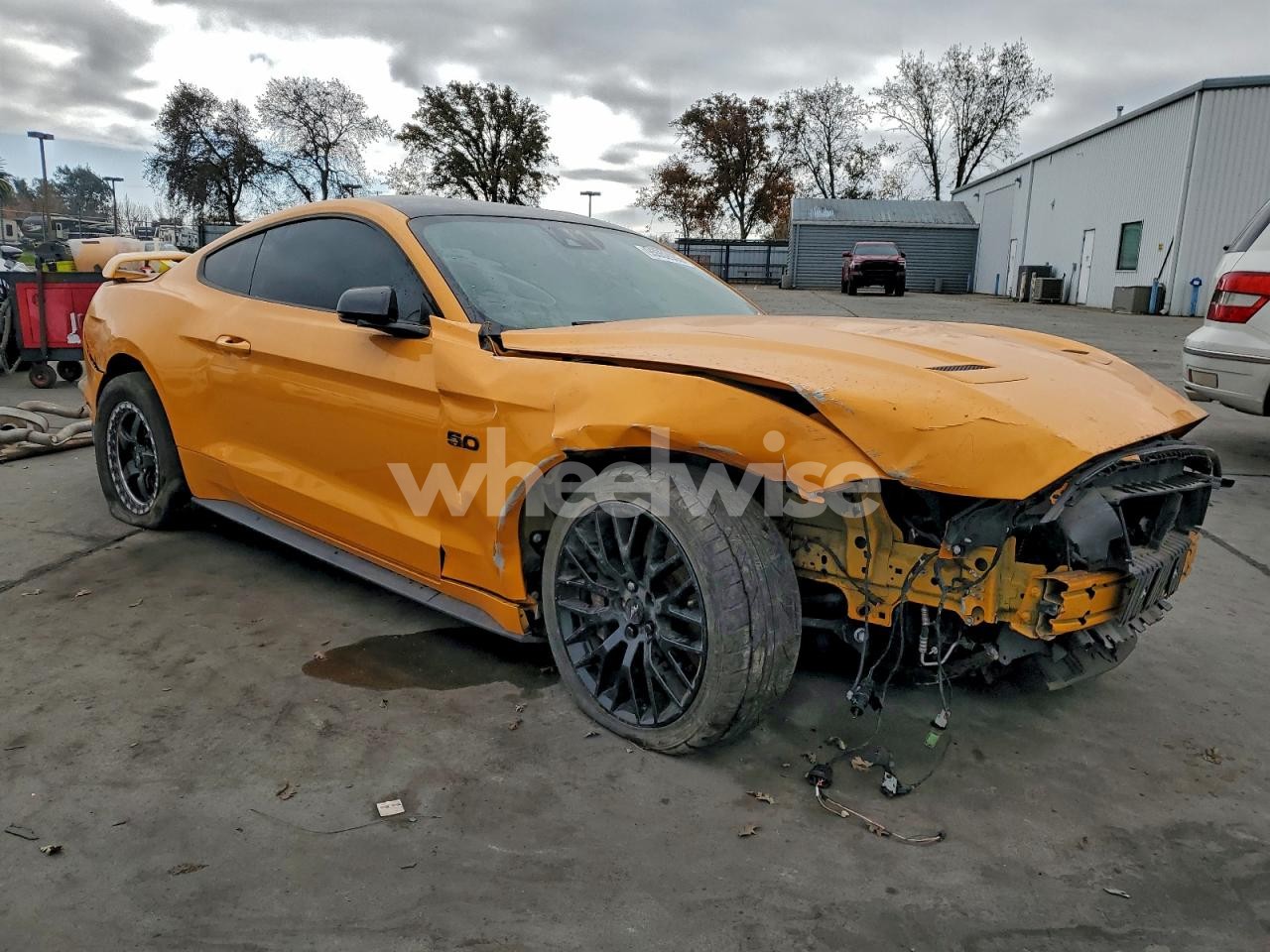 Photo 4 of 2022 FORD MUSTANG GT (VIN 1FA6P8CF8N5142200)