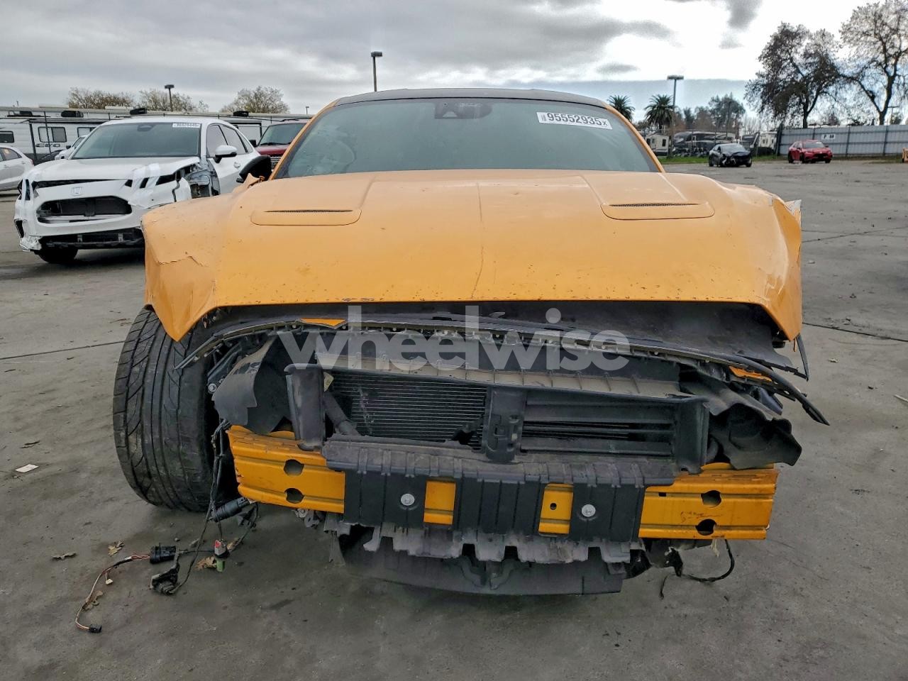 Photo 5 of 2022 FORD MUSTANG GT (VIN 1FA6P8CF8N5142200)