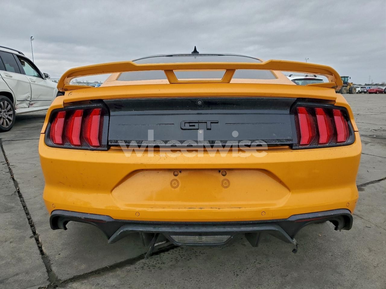 Photo 6 of 2022 FORD MUSTANG GT (VIN 1FA6P8CF8N5142200)