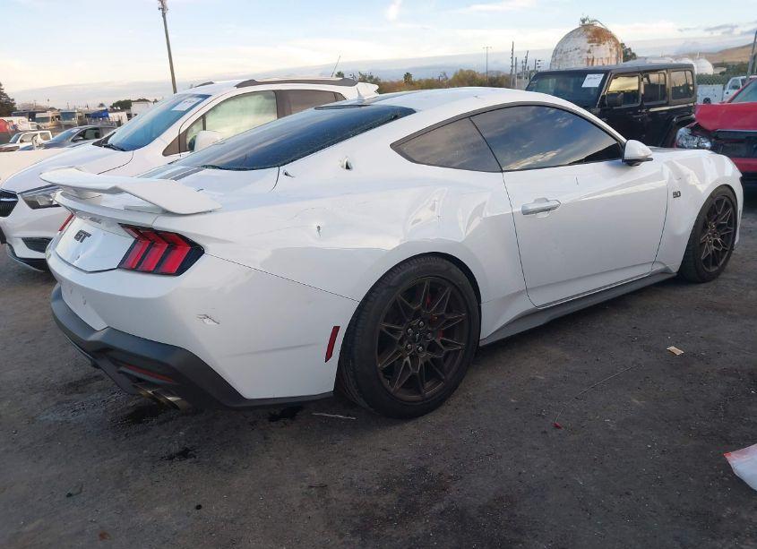 Photo 4 of 2024 Ford Mustang GT PREMIUM (VIN 1FA6P8CF8R5416243)