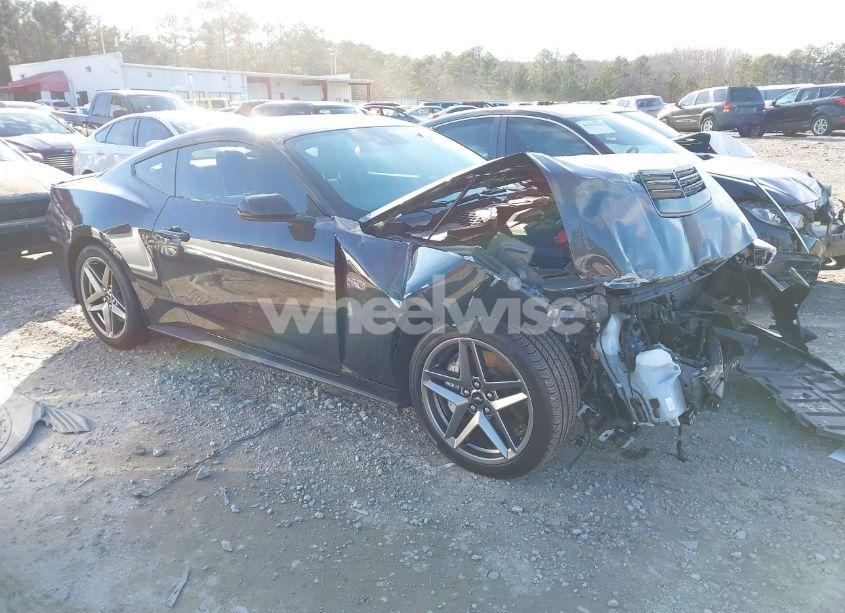 2024 Ford Mustang GT FASTBACK (VIN 1FA6P8CF8R5418509) main photo
