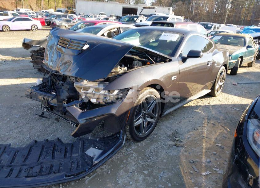 Photo 14 of 2024 Ford Mustang GT FASTBACK (VIN 1FA6P8CF8R5418509)