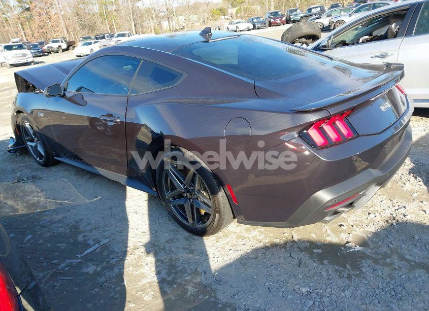 Photo 3 of 2024 Ford Mustang GT FASTBACK (VIN 1FA6P8CF8R5418509)