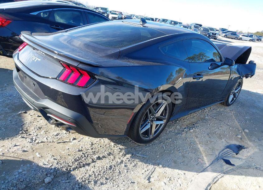 Photo 4 of 2024 Ford Mustang GT FASTBACK (VIN 1FA6P8CF8R5418509)