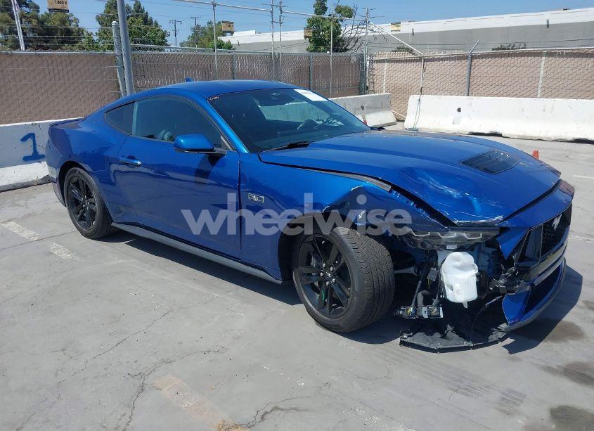2024 Ford Mustang GT FASTBACK (VIN 1FA6P8CF8R5430448) main photo