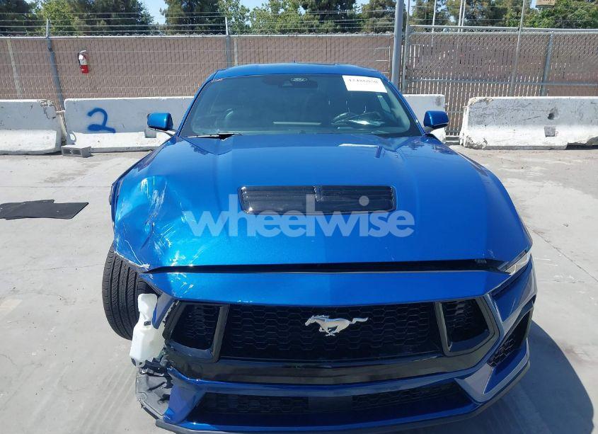 Photo 12 of 2024 Ford Mustang GT FASTBACK (VIN 1FA6P8CF8R5430448)
