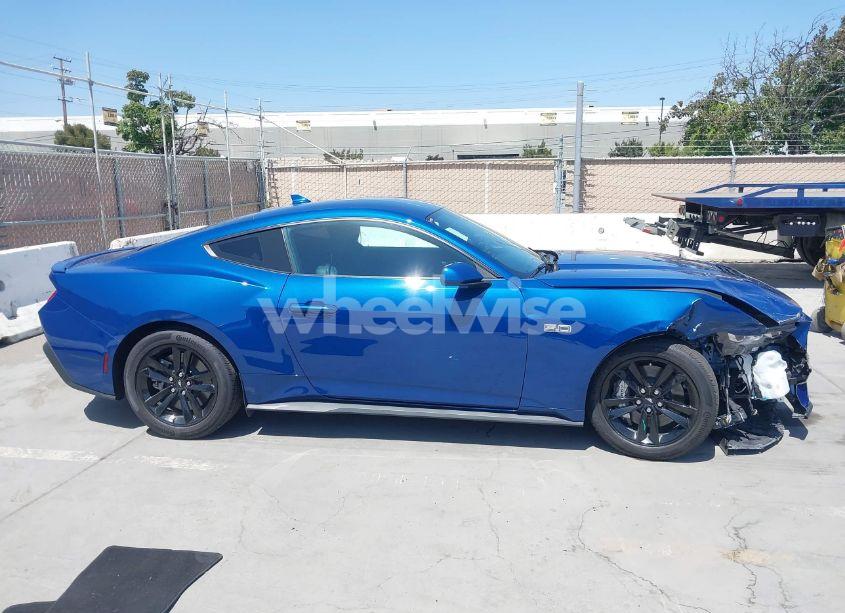 Photo 13 of 2024 Ford Mustang GT FASTBACK (VIN 1FA6P8CF8R5430448)