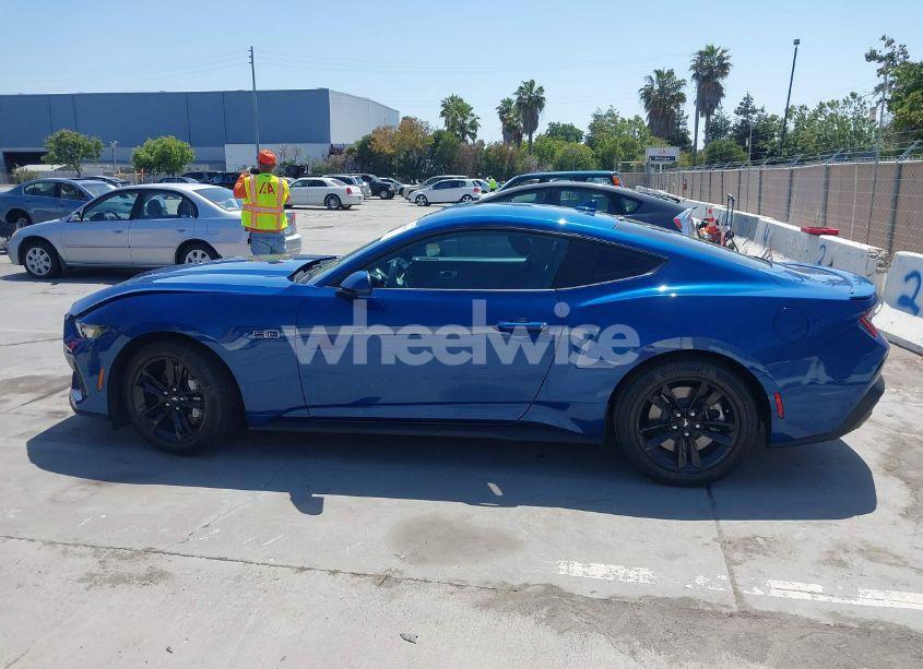 Photo 14 of 2024 Ford Mustang GT FASTBACK (VIN 1FA6P8CF8R5430448)