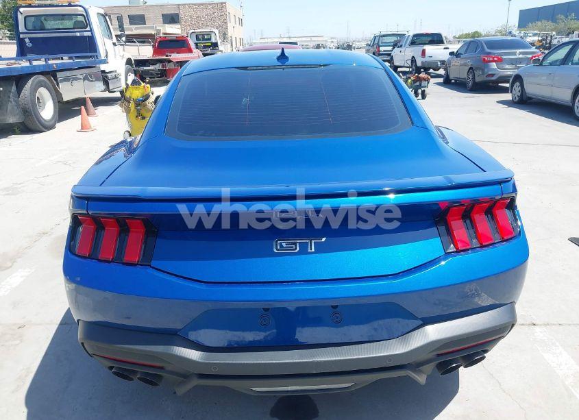 Photo 16 of 2024 Ford Mustang GT FASTBACK (VIN 1FA6P8CF8R5430448)