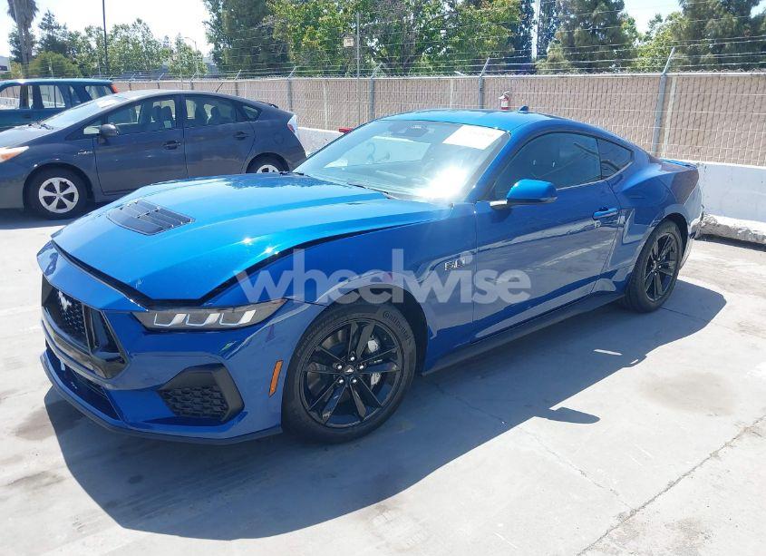 Photo 2 of 2024 Ford Mustang GT FASTBACK (VIN 1FA6P8CF8R5430448)