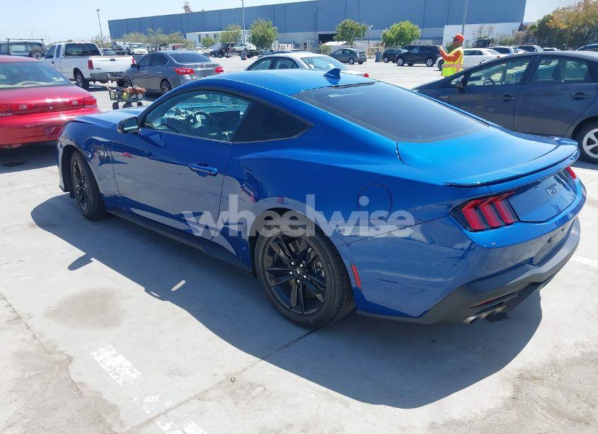 Photo 3 of 2024 Ford Mustang GT FASTBACK (VIN 1FA6P8CF8R5430448)