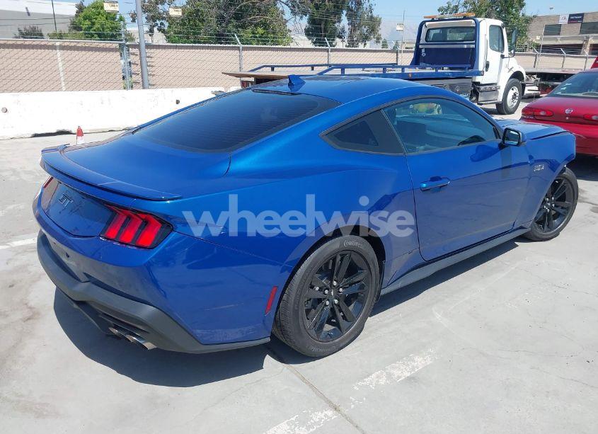 Photo 4 of 2024 Ford Mustang GT FASTBACK (VIN 1FA6P8CF8R5430448)