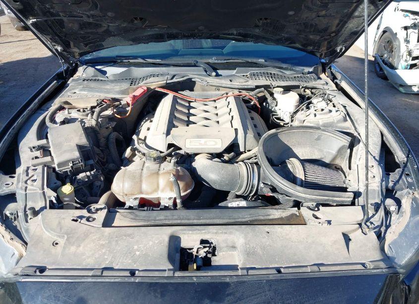 Photo 10 of 2015 Ford Mustang GT PREMIUM (VIN 1FA6P8CF9F5310508)