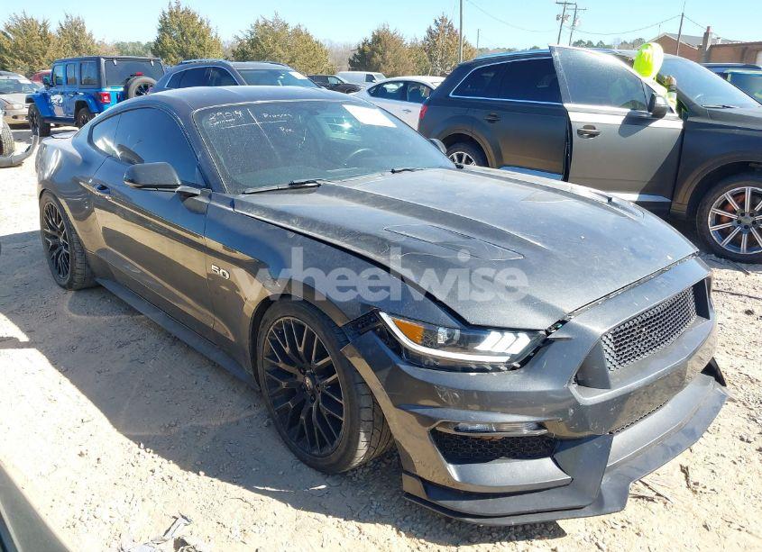 2015 Ford Mustang GT (VIN 1FA6P8CF9F5394247) main photo