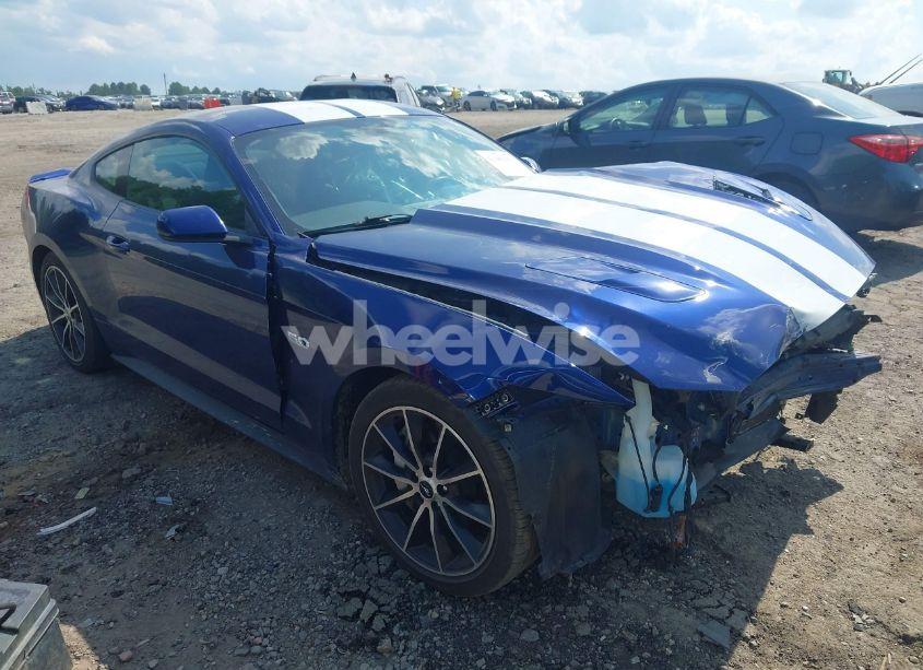 2016 Ford Mustang GT (VIN 1FA6P8CF9G5210085) main photo