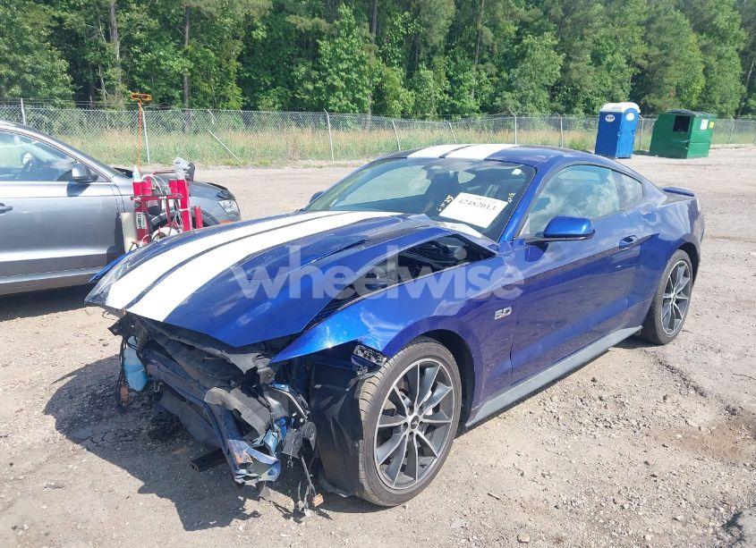 Photo 2 of 2016 Ford Mustang GT (VIN 1FA6P8CF9G5210085)