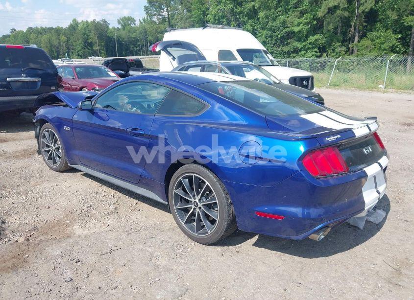 Photo 3 of 2016 Ford Mustang GT (VIN 1FA6P8CF9G5210085)